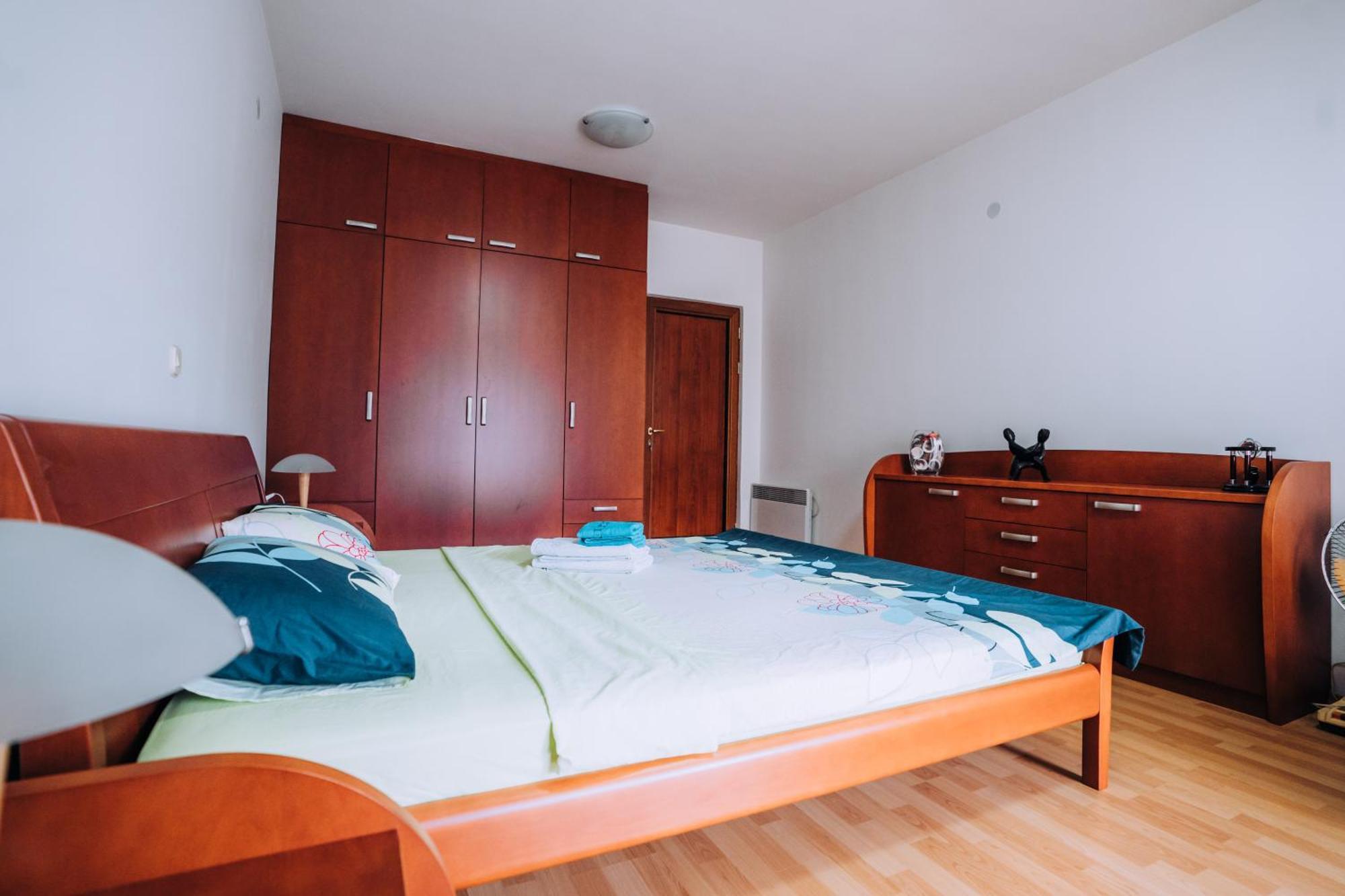 Krkulj Apartments Ohrid Buitenkant foto